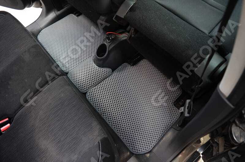 Ворсовые коврики на Citroen C3 Picasso 2008&nbsp;-&nbsp;2017 в Тамбове