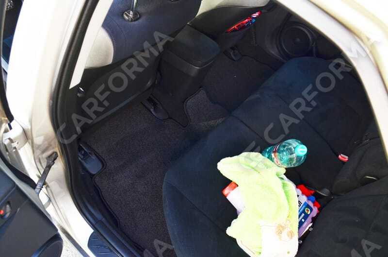 Ворсовые коврики на Honda Civic VIII 5d 2006&nbsp;-&nbsp;2012 в Тамбове