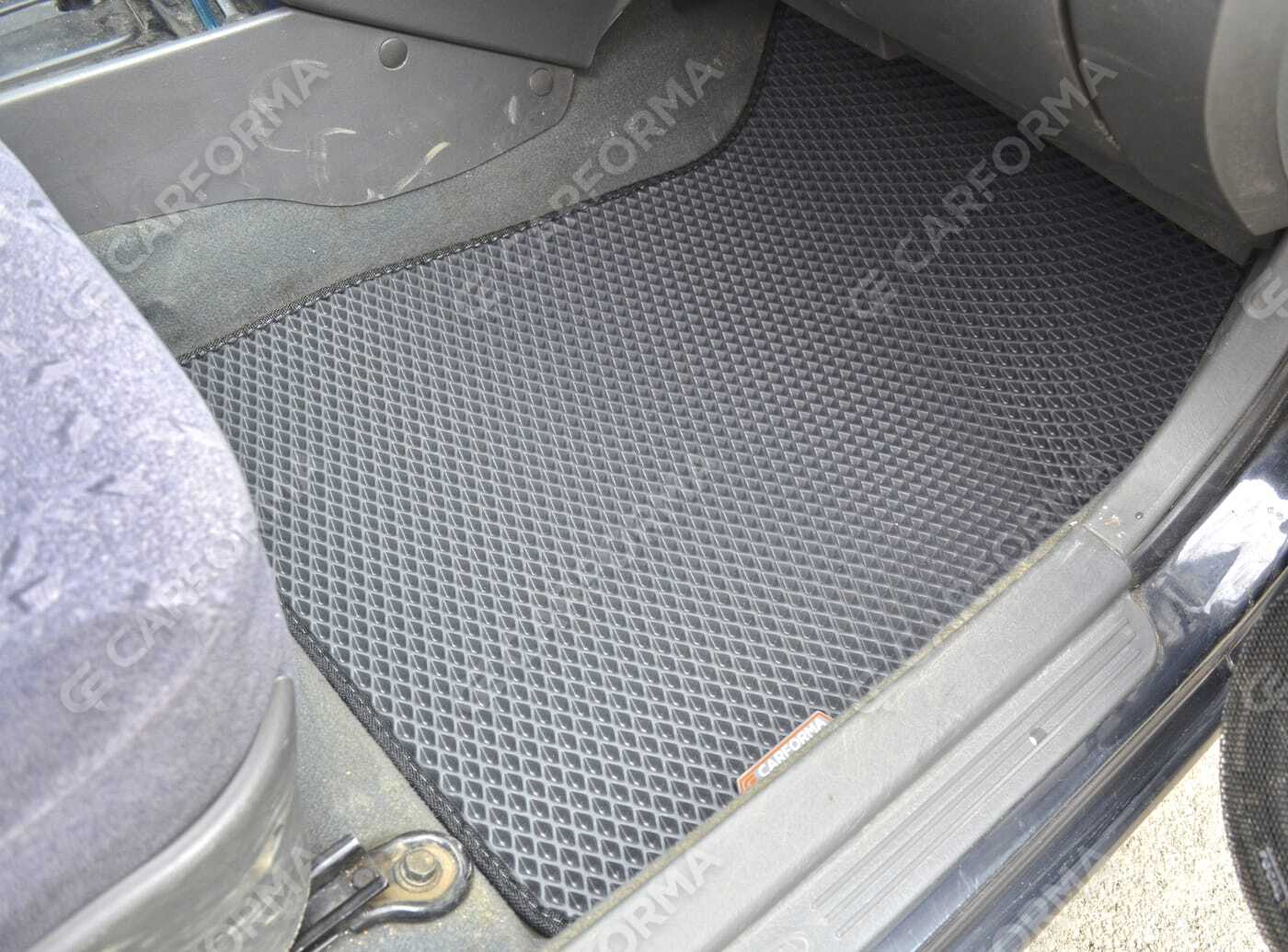 Ворсовые коврики на KIA Spectra 2000&nbsp;-&nbsp;2011 в Тамбове