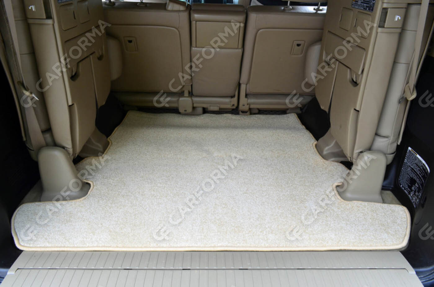 Ворсовые коврики на Toyota Land Cruiser 200 2007&nbsp;-&nbsp;2021 в Тамбове