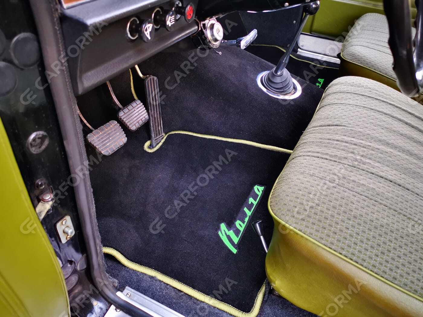 EVA коврики на ГАЗ 24 1969&nbsp;-&nbsp;1987 в Тамбове