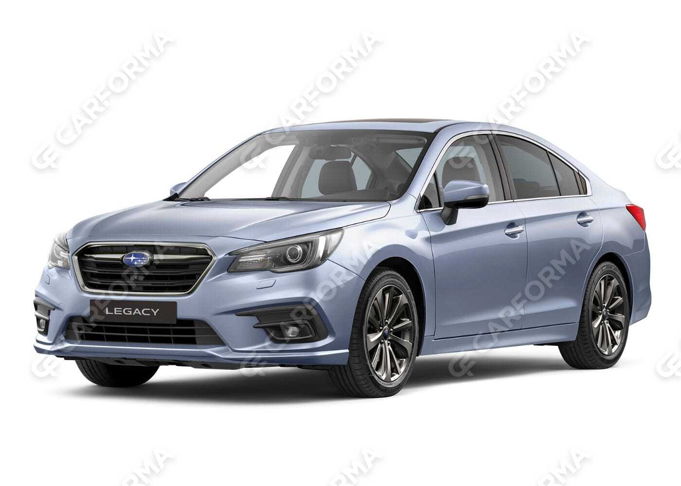 EVA коврики на Subaru Legacy VI 2014&nbsp;-&nbsp;2021