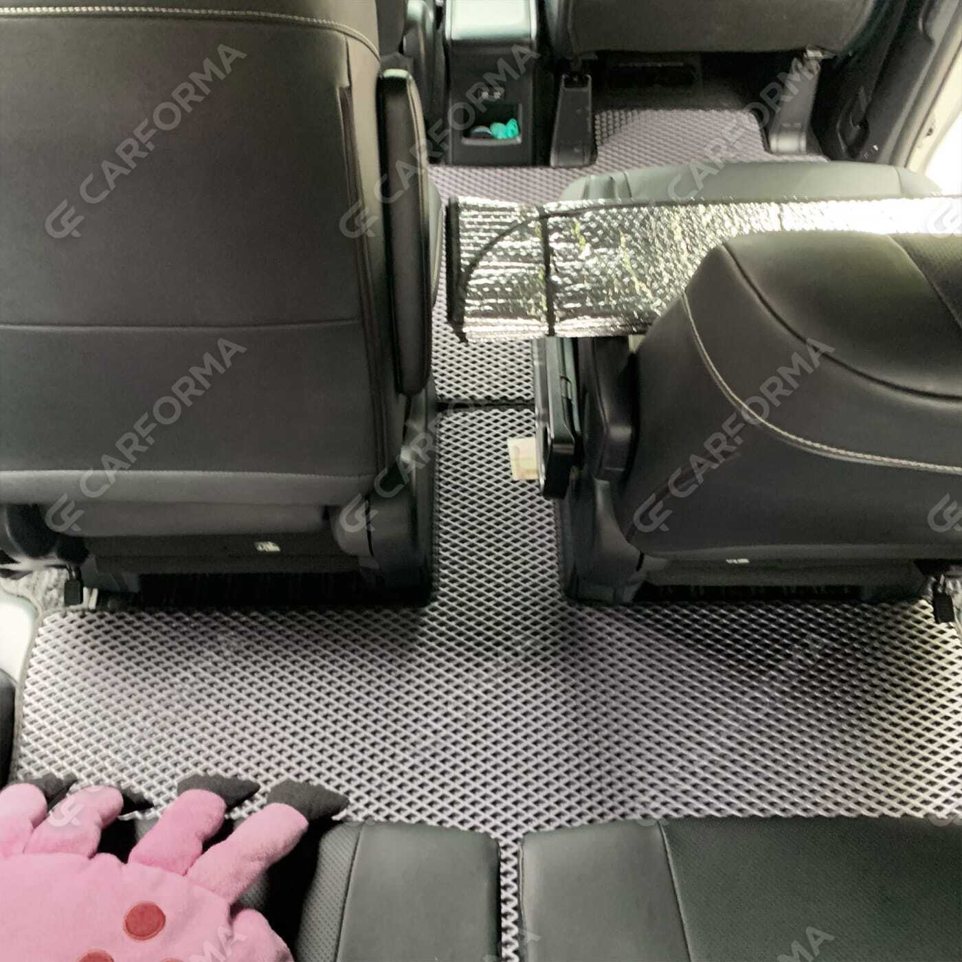 Ворсовые коврики на Toyota Noah (R80) 2014&nbsp;-&nbsp;2021 в Тамбове