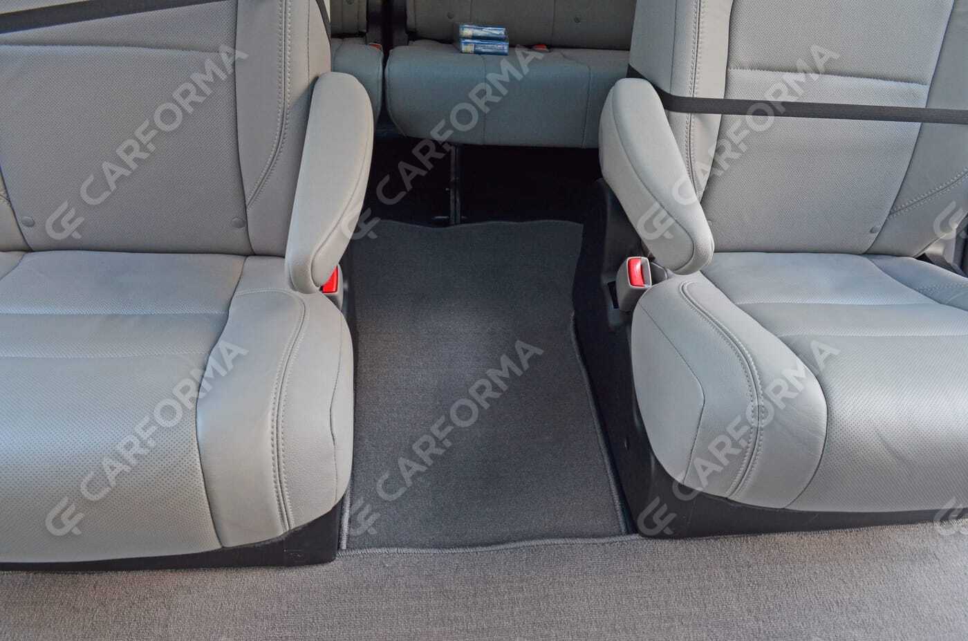 Ворсовые коврики на Toyota Sienna III 2010&nbsp;-&nbsp;2020 в Тамбове