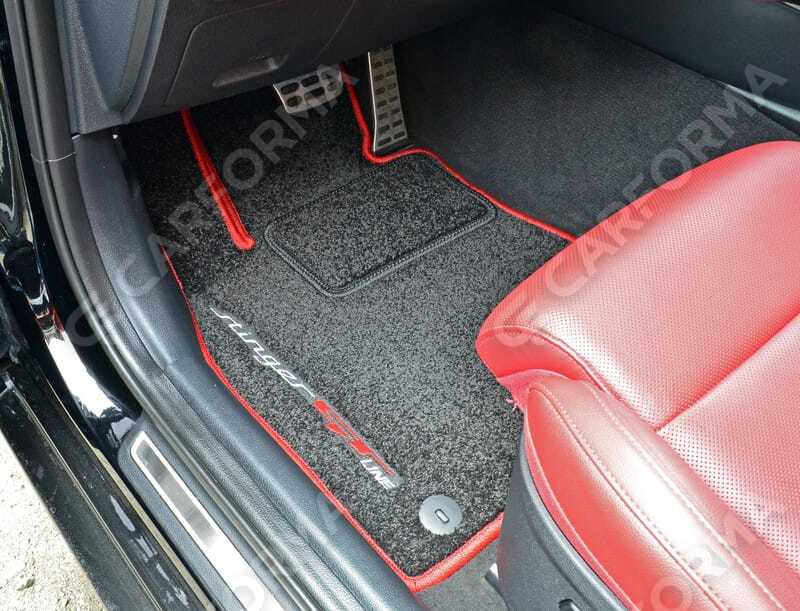 EVA коврики на KIA Stinger 2017&nbsp;-&nbsp;2023 в Тамбове