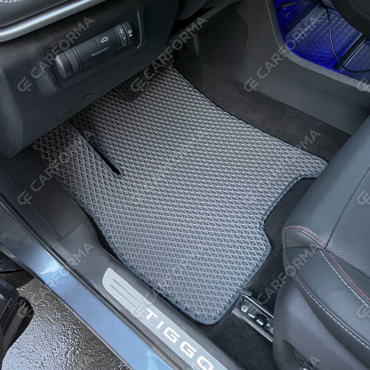 Ворсовые коврики на Chery Tiggo 7 PRO 2019&nbsp;-&nbsp;2024 в Тамбове