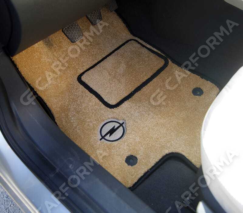 Ворсовые коврики на Opel Astra Family 2011&nbsp;-&nbsp;2014 в Тамбове