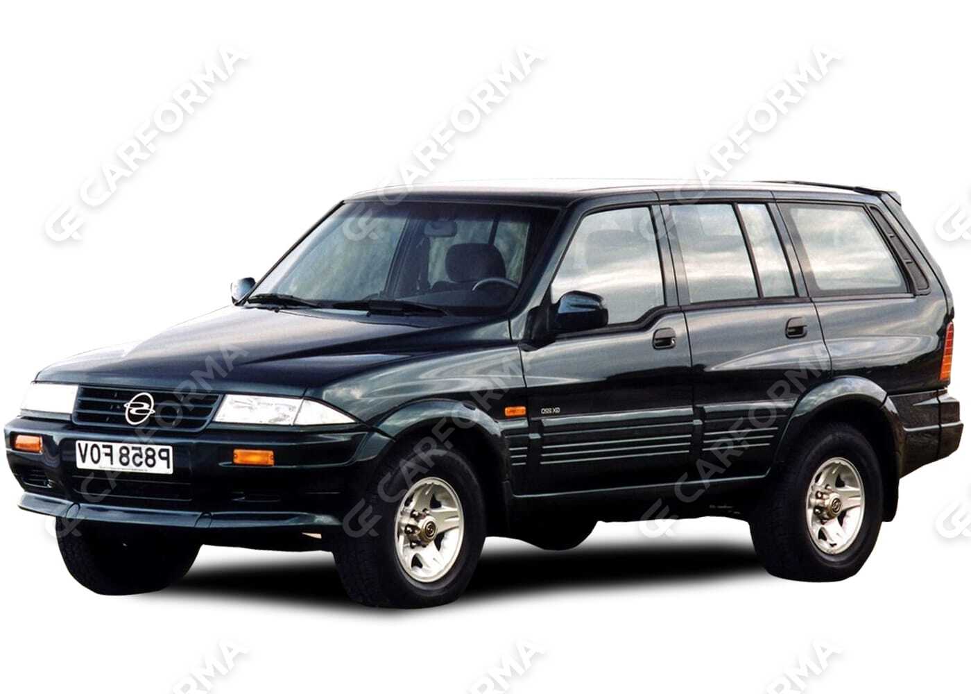 EVA коврики на SsangYong Musso 1993&nbsp;-&nbsp;2006