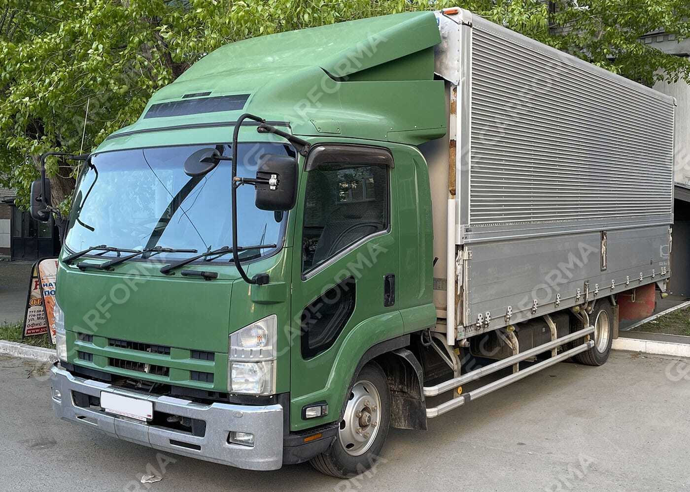 Ворсовые коврики на Isuzu Forward V широкая кабина 2007&nbsp;-&nbsp;2026