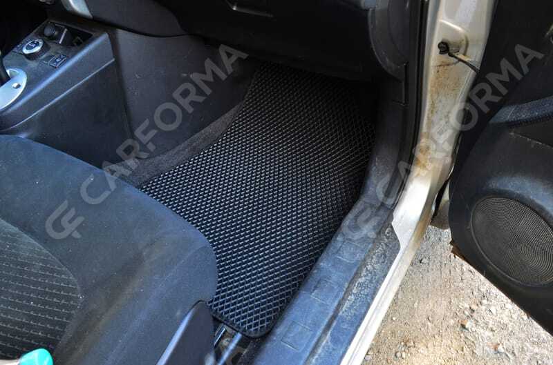 EVA коврики на Nissan X-Trail II 2007&nbsp;-&nbsp;2015 в Тамбове