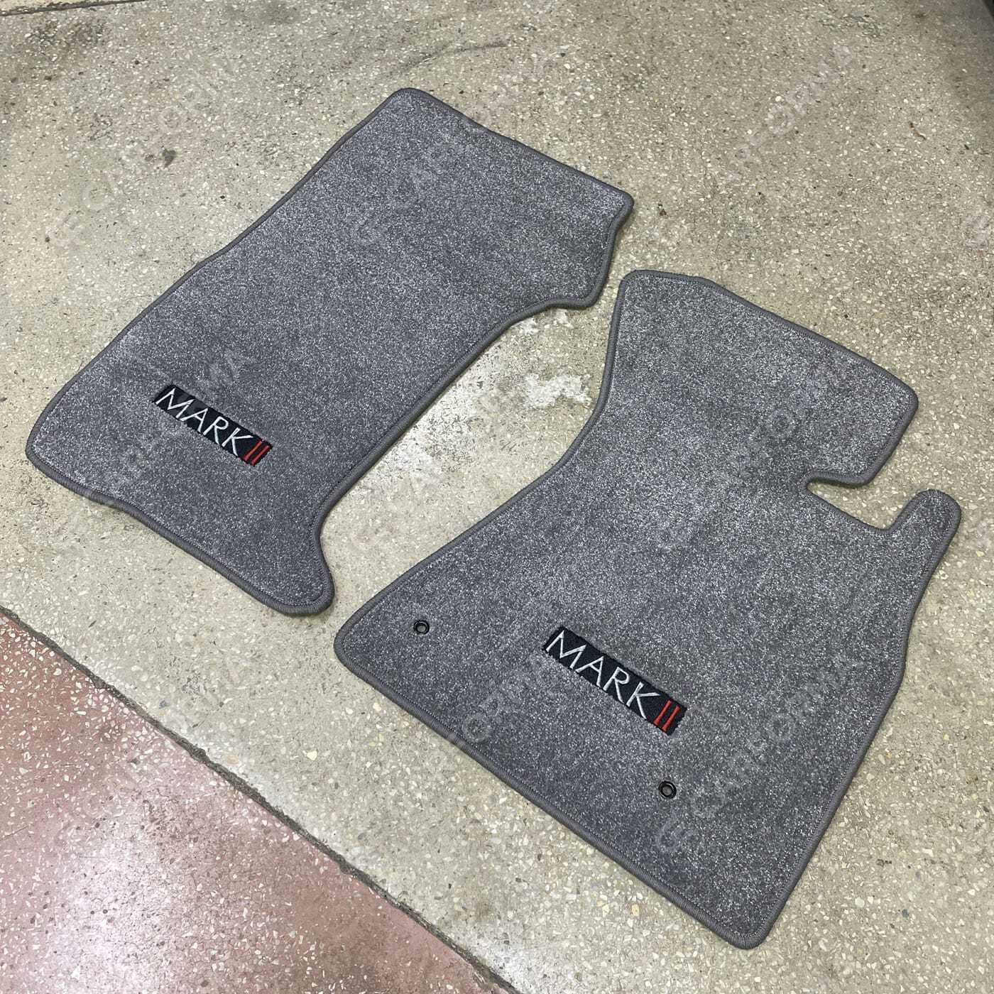 Ворсовые коврики на Toyota Mark II (110) 2000&nbsp;-&nbsp;2004 в Тамбове