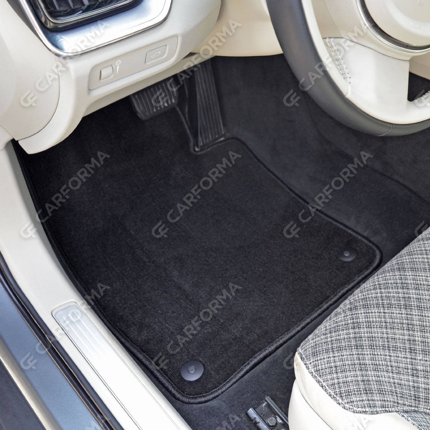 Ворсовые коврики на Volvo V60 II 2018&nbsp;-&nbsp;2026 в Тамбове