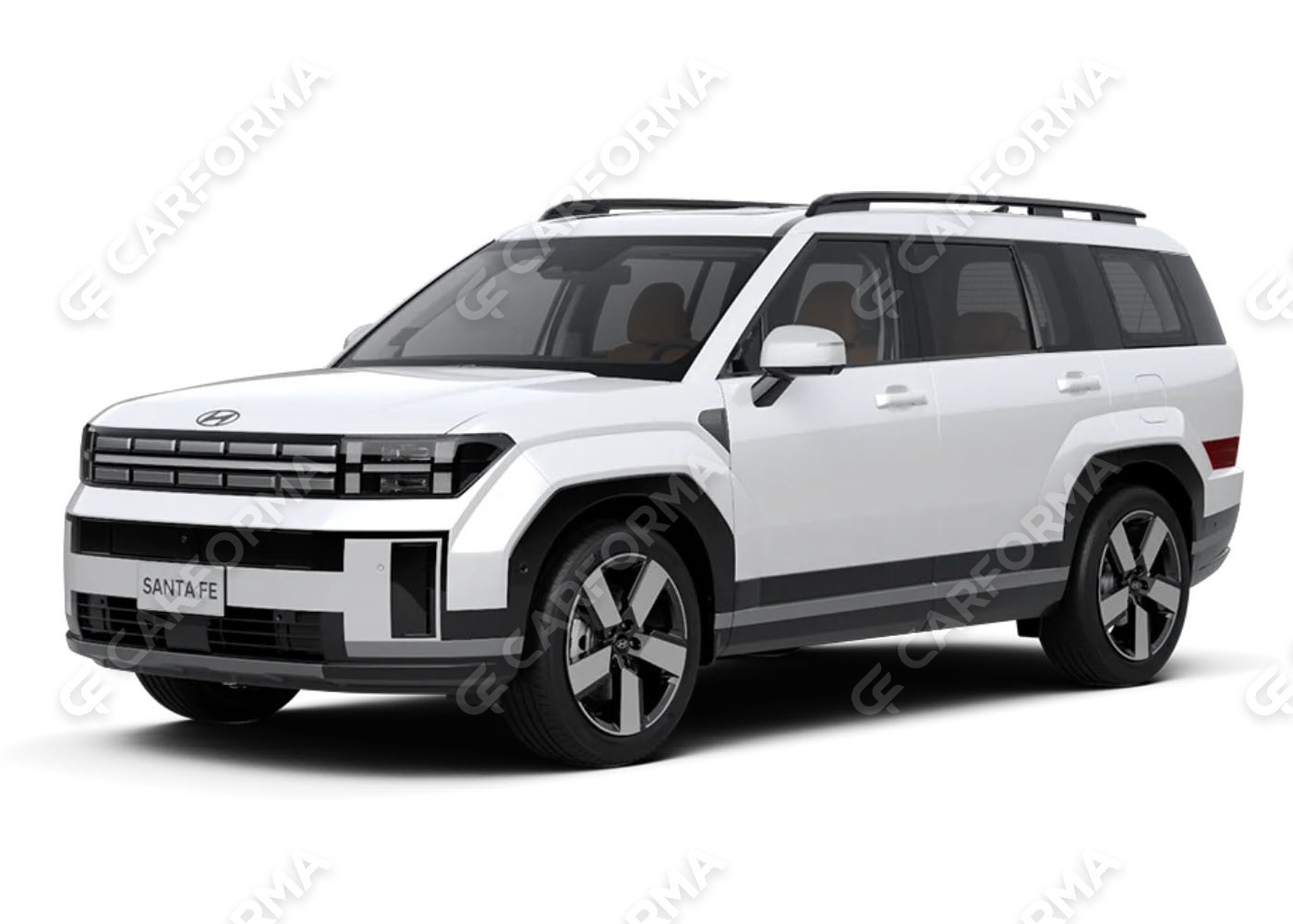 Ворсовые коврики на Hyundai Santa Fe V 2023&nbsp;-&nbsp;2026