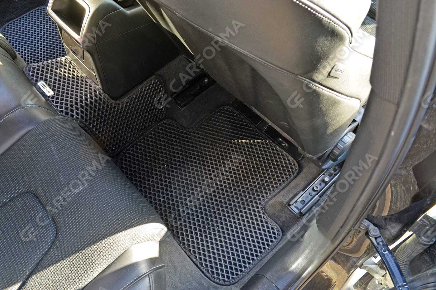 Ворсовые коврики на Audi S4 (B8) 2007&nbsp;-&nbsp;2015 в Тамбове