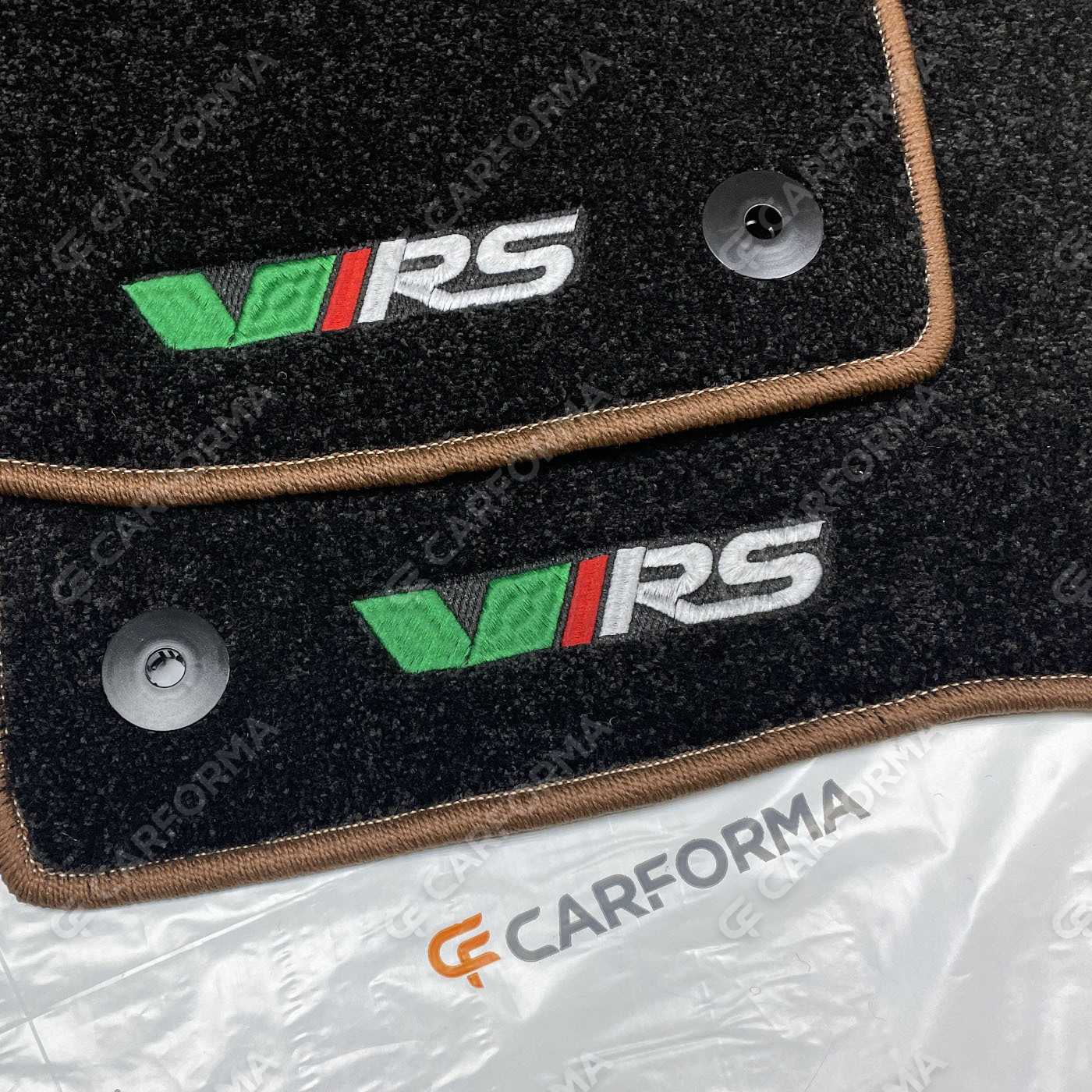 Ворсовые коврики на Skoda Praktik 2006&nbsp;-&nbsp;2015 в Тамбове