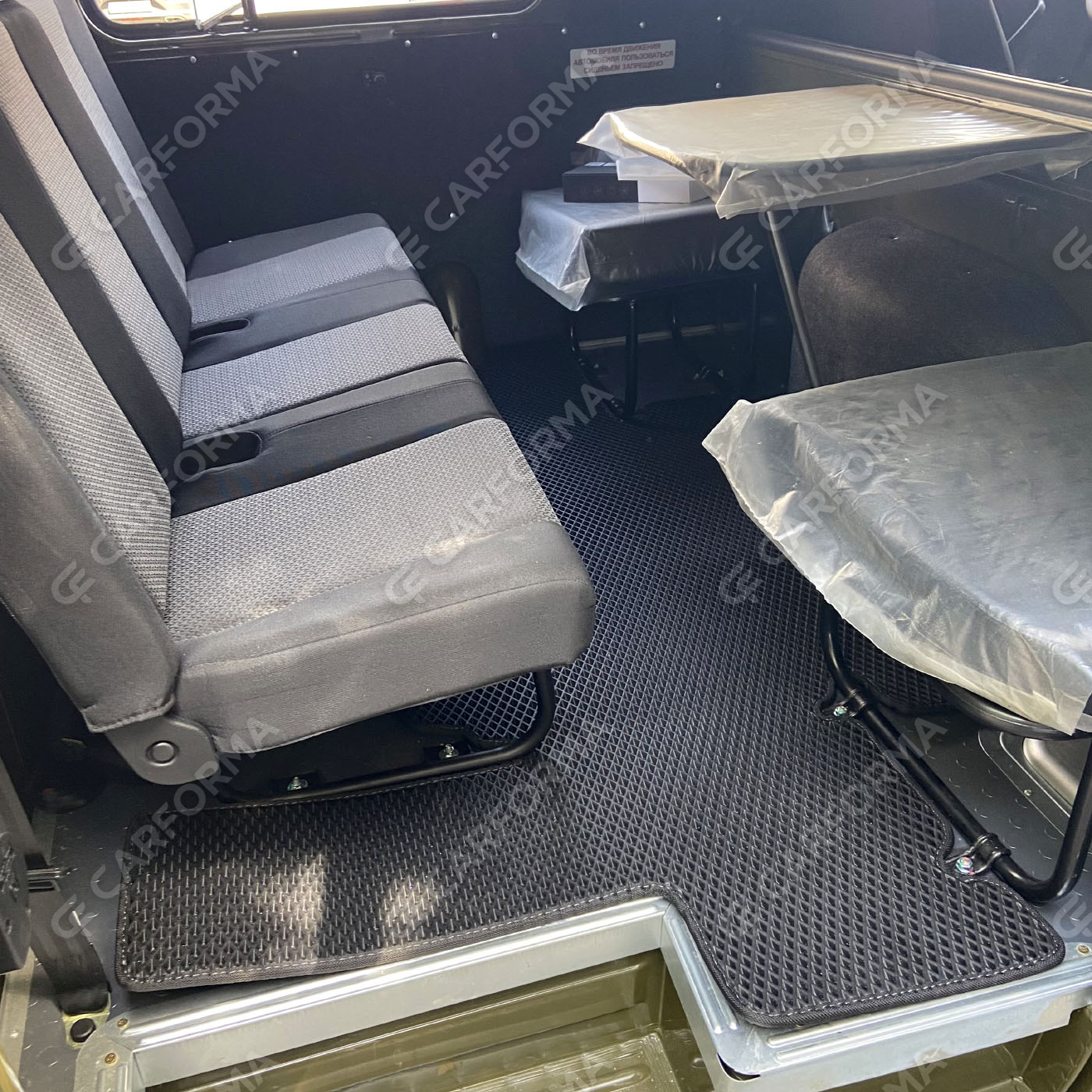 Ворсовые коврики на УАЗ Буханка 1965&nbsp;-&nbsp;2026 в Тамбове