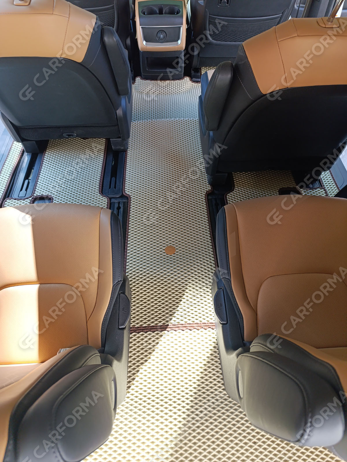 Коврики на KIA Carnival IV 11 мест 2020&nbsp;-&nbsp;2026 в Тамбове