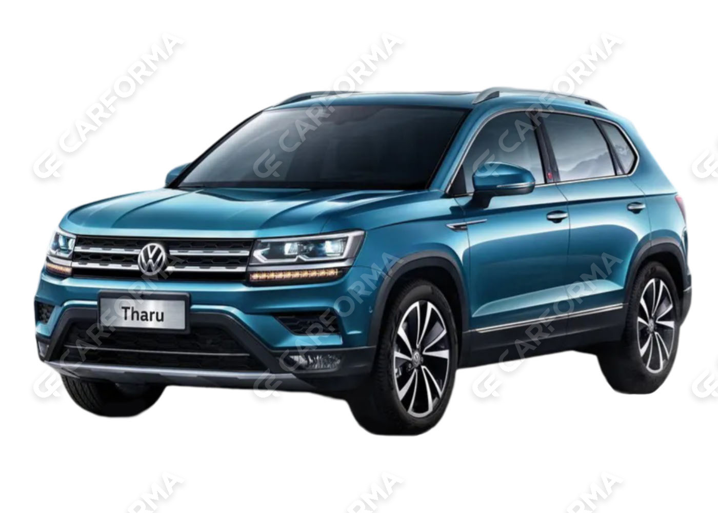 Коврики на Volkswagen Tharu 2018&nbsp;-&nbsp;2024