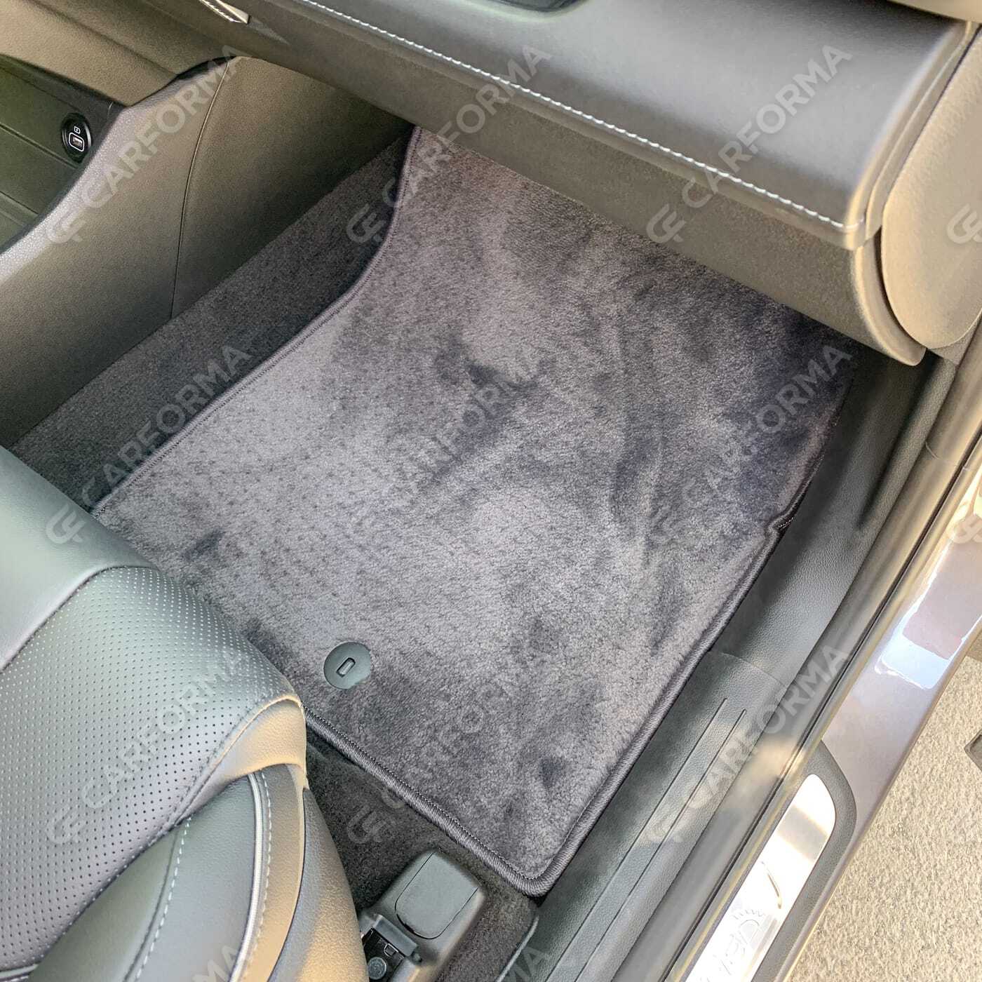 Ворсовые коврики на Hyundai Santa Fe IV 2018&nbsp;-&nbsp;2021 в Тамбове