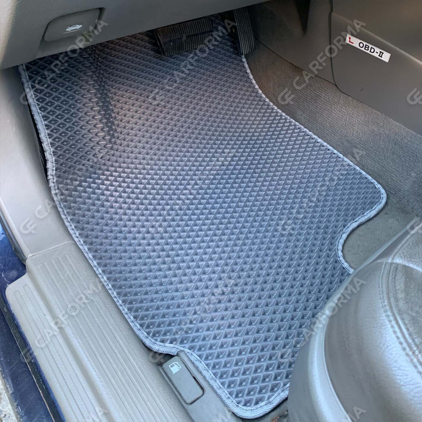 Ворсовые коврики на Chevrolet Evanda 2004&nbsp;-&nbsp;2006 в Тамбове