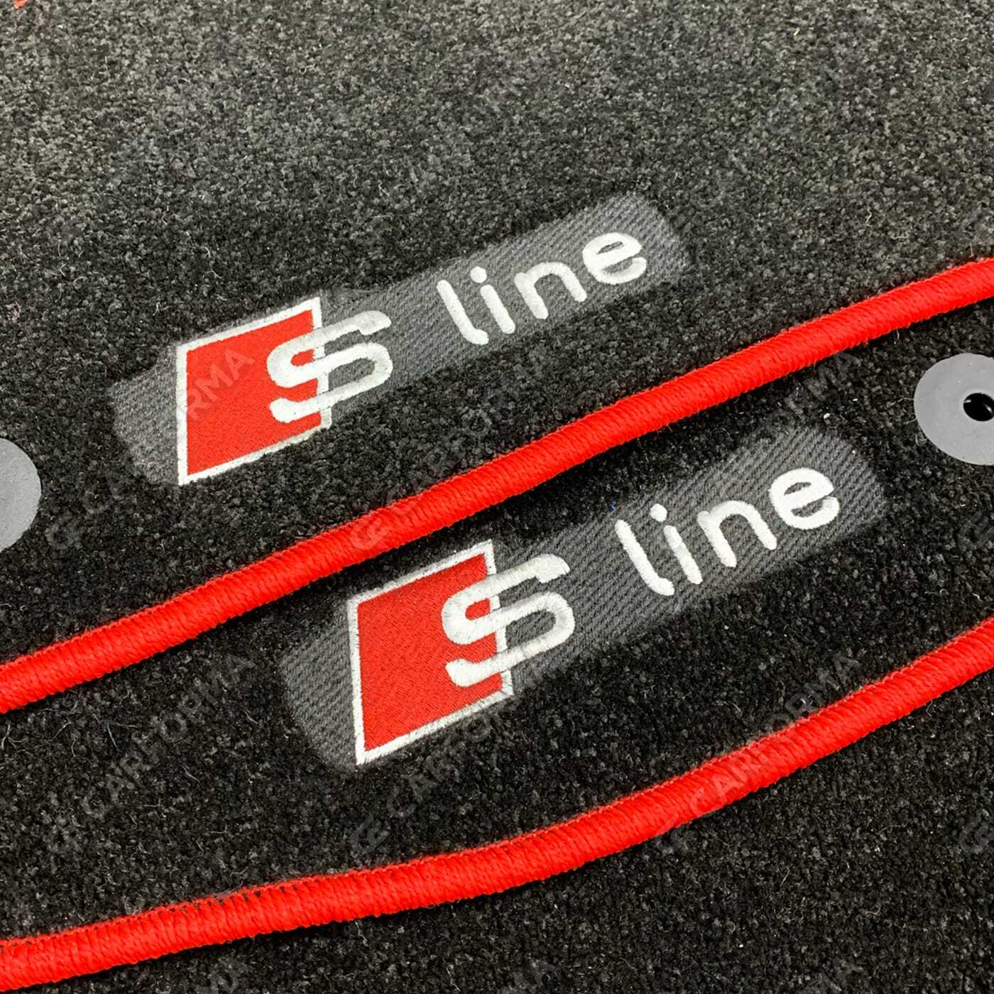 Ворсовые коврики на Audi A6 (C7) 2011&nbsp;-&nbsp;2018 в Тамбове