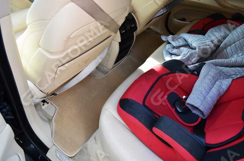 Ворсовые коврики на BMW X5 (F15) 2013&nbsp;-&nbsp;2018 в Тамбове