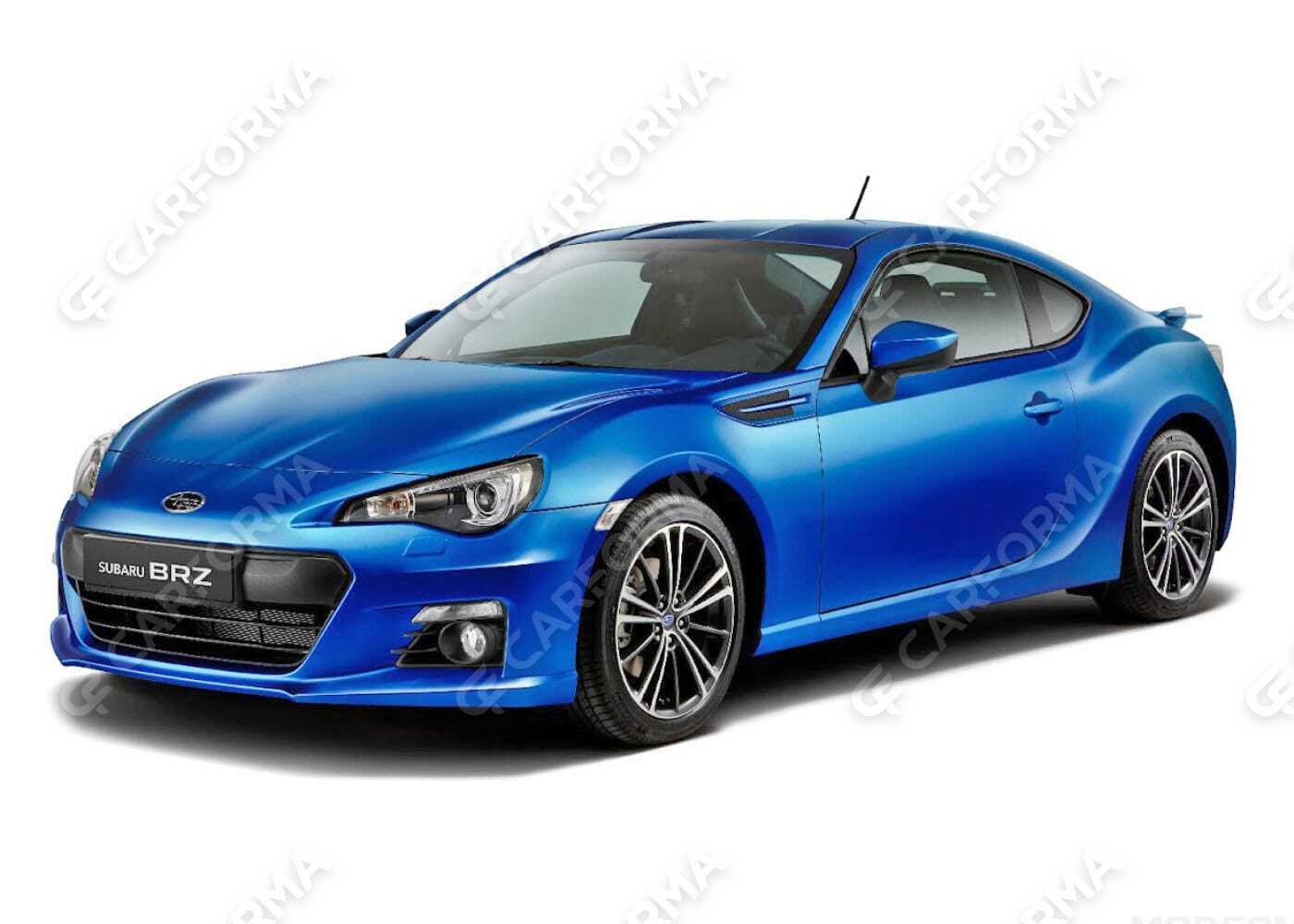 EVA коврики на Subaru BRZ 2012&nbsp;-&nbsp;2020