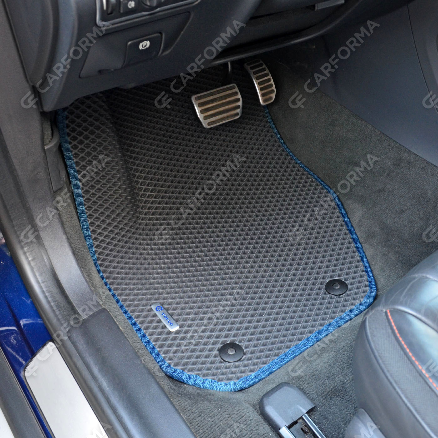 Ворсовые коврики на Volvo XC60 I 2008&nbsp;-&nbsp;2017 в Тамбове