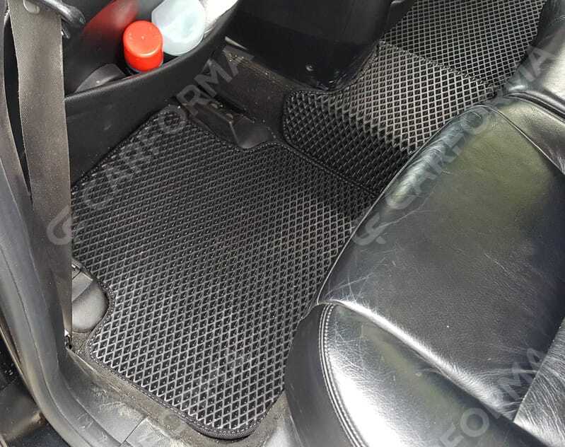 Ворсовые коврики на Honda Accord 7 2002&nbsp;-&nbsp;2008 в Тамбове