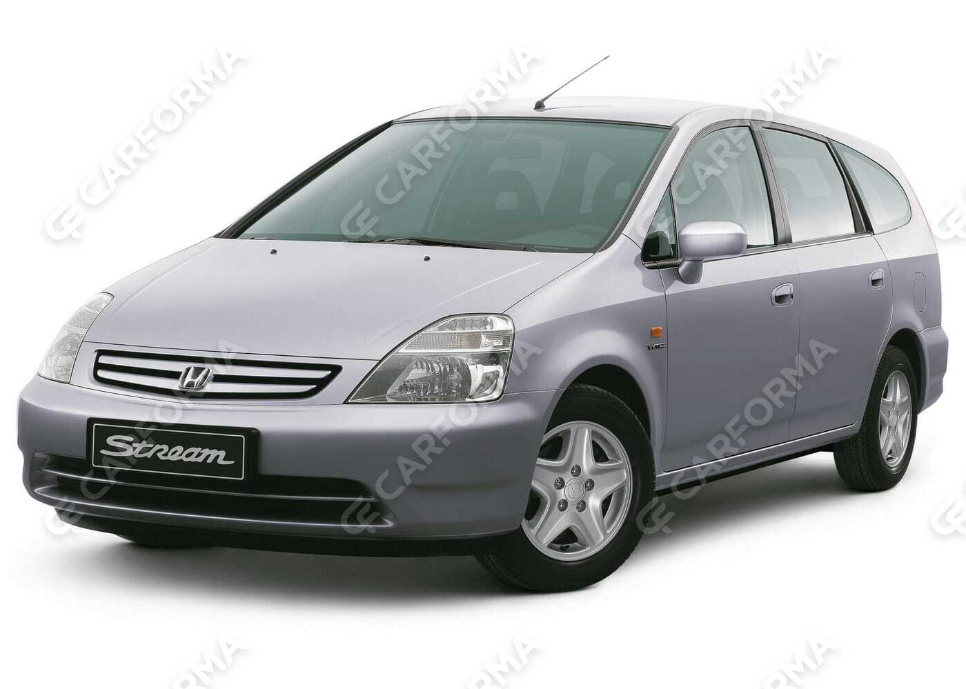 Ворсовые коврики на Honda Stream I 4wd 2000&nbsp;-&nbsp;2006