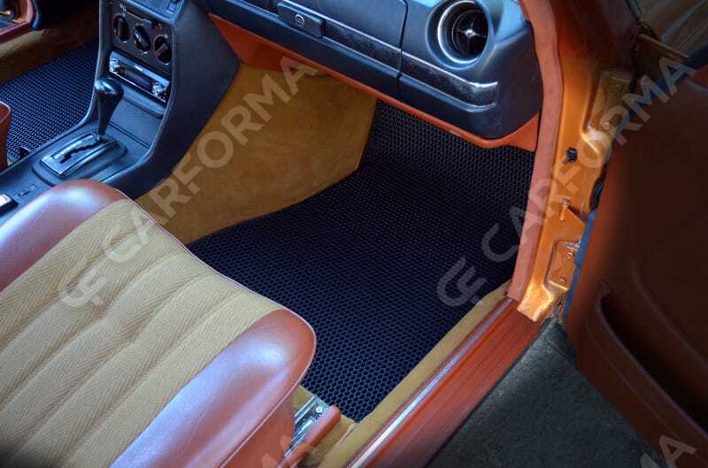 Коврики на Mercedes W123 1975&nbsp;-&nbsp;1986 в Тамбове