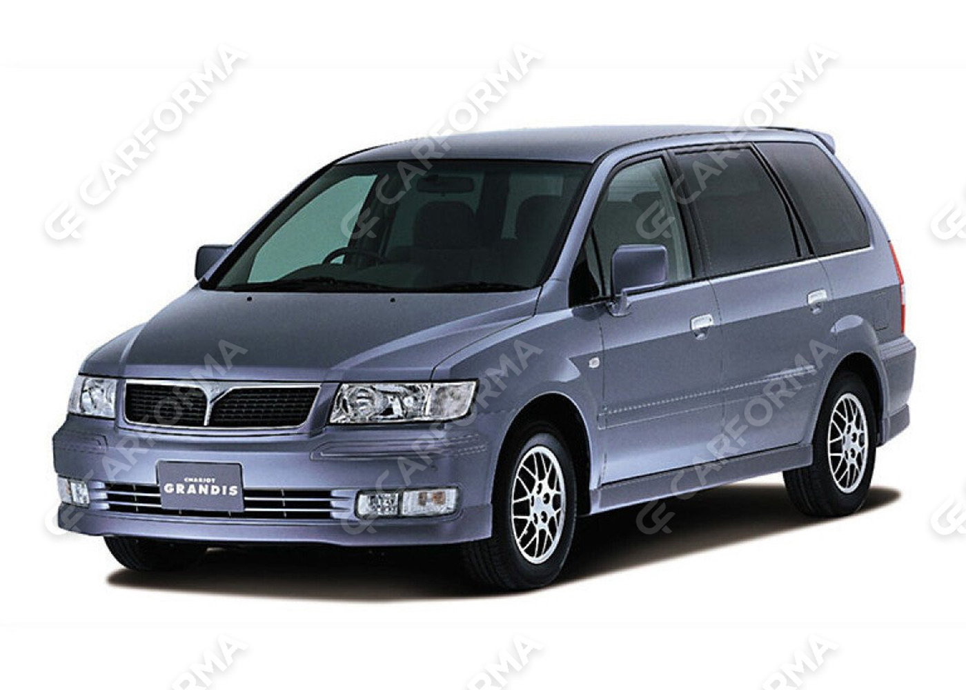 Ворсовые коврики на Mitsubishi Chariot Grandis 1997&nbsp;-&nbsp;2003 в Тамбове
