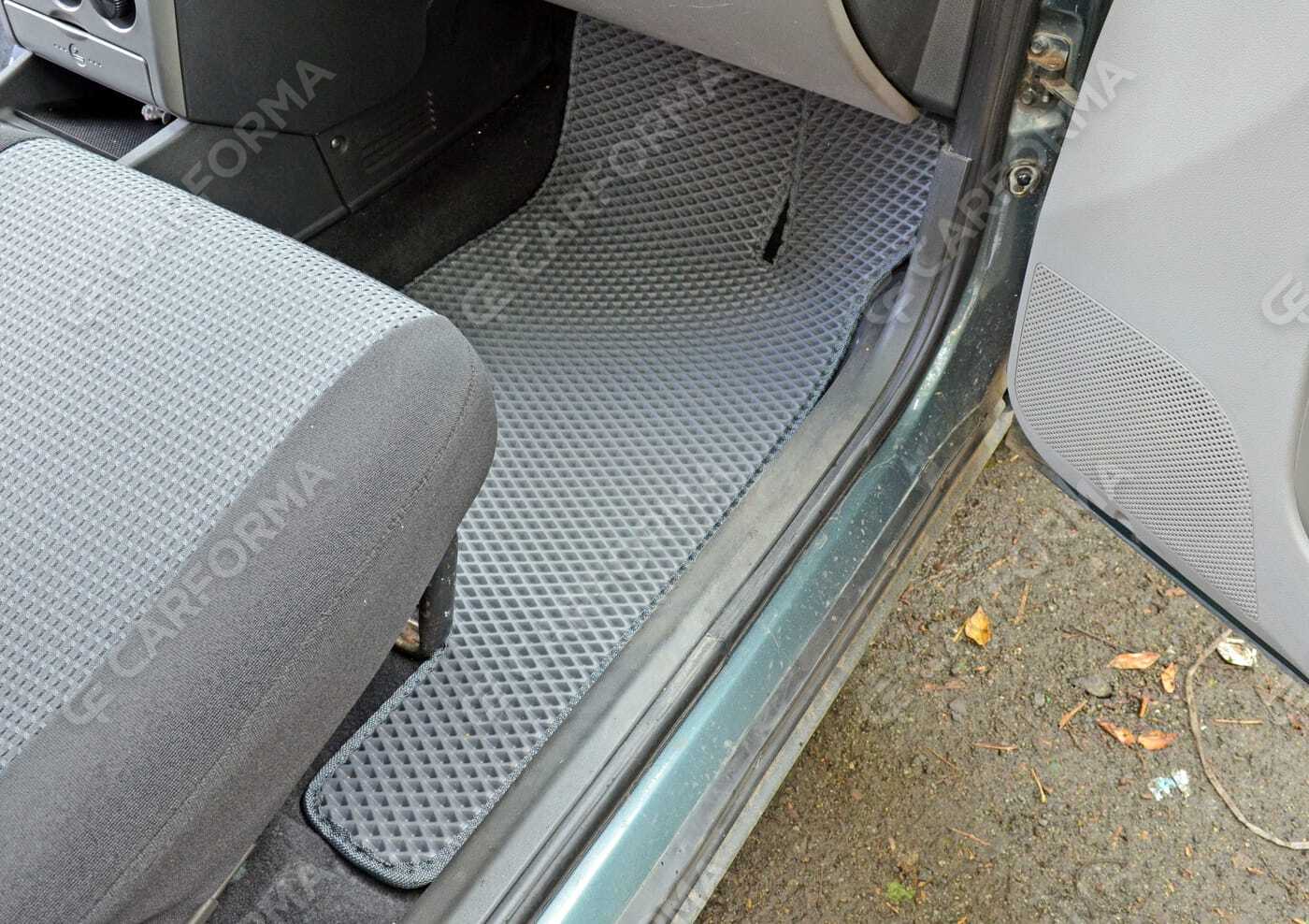 Ворсовые коврики на Lada (ВАЗ) Priora 2007&nbsp;-&nbsp;2018 в Тамбове