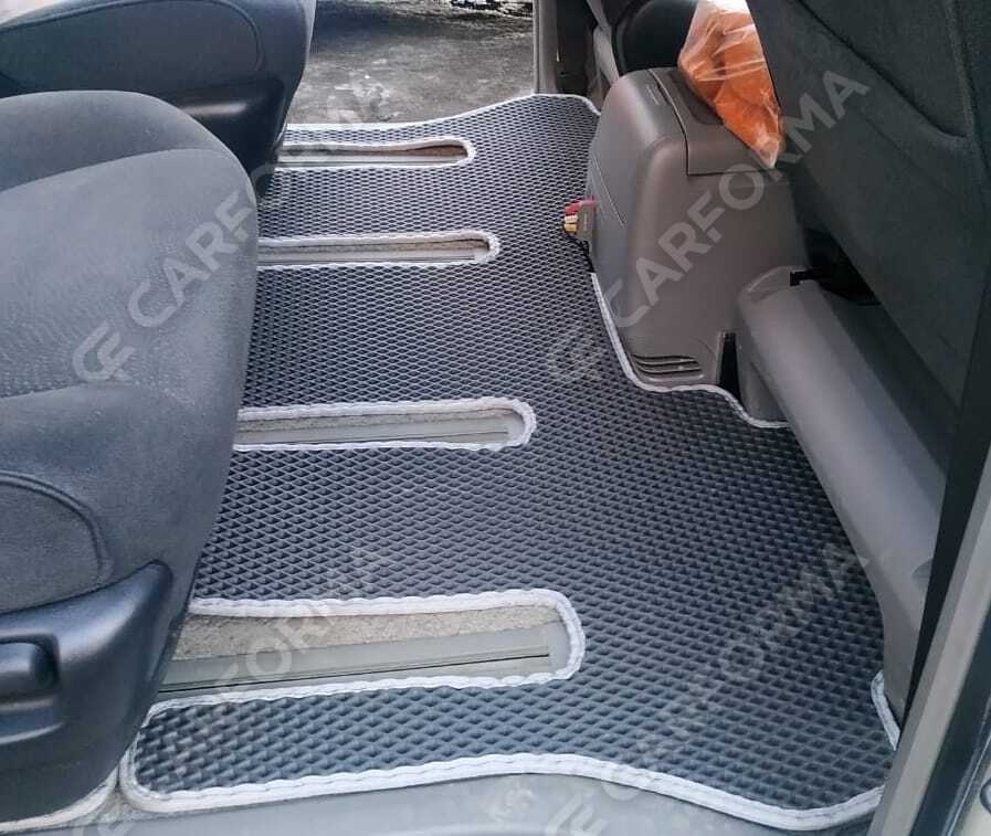 Ворсовые коврики на Toyota Alphard (H10) 2002&nbsp;-&nbsp;2008 в Тамбове