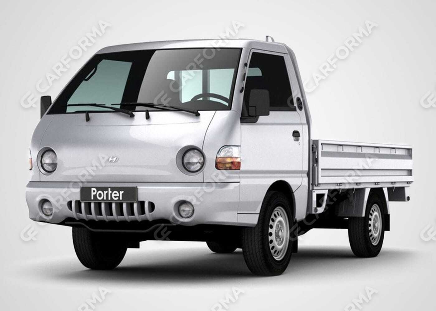 Ворсовые коврики на Hyundai Porter I 1996&nbsp;-&nbsp;2012