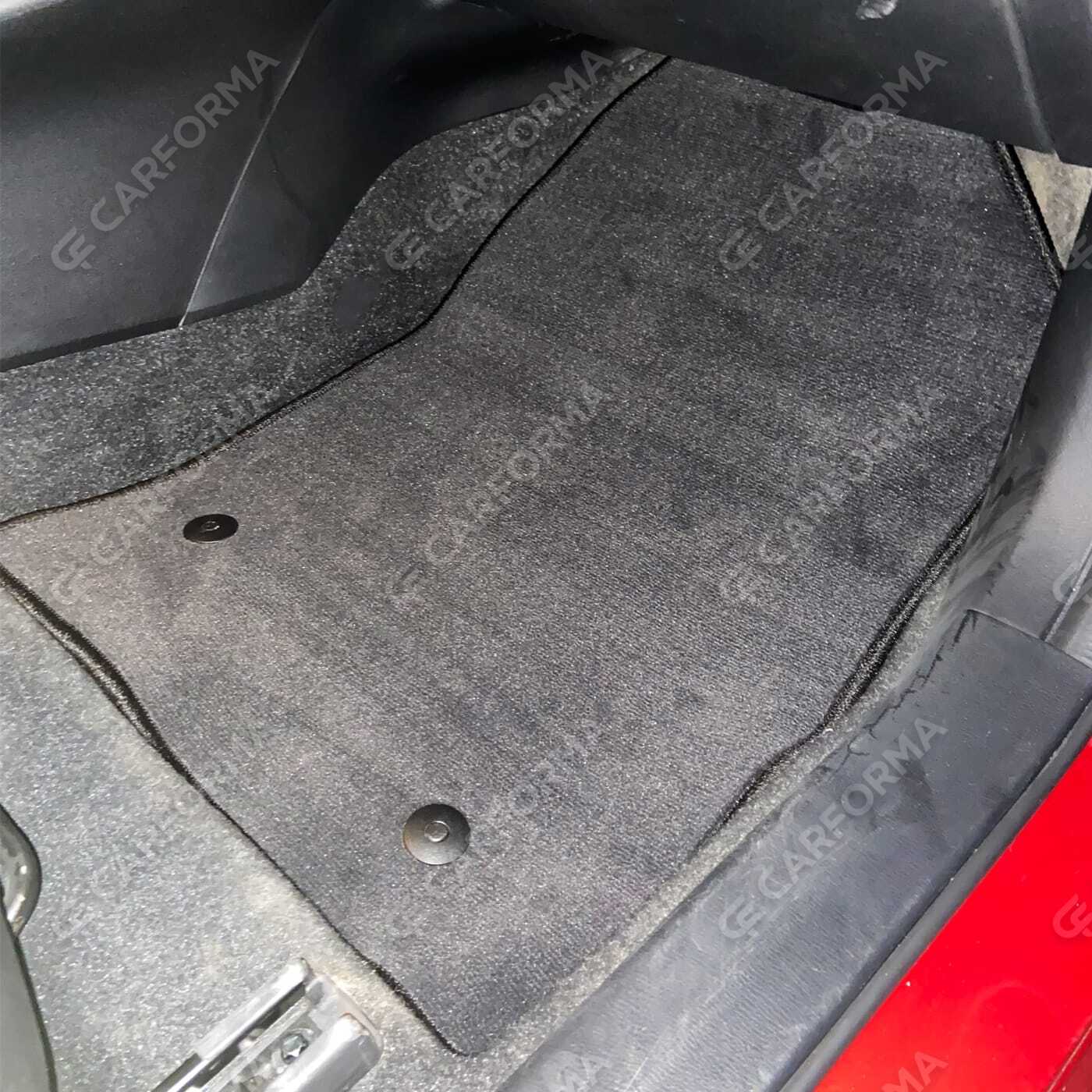 Ворсовые коврики на Mazda 3 2013&nbsp;-&nbsp;2019 в Тамбове