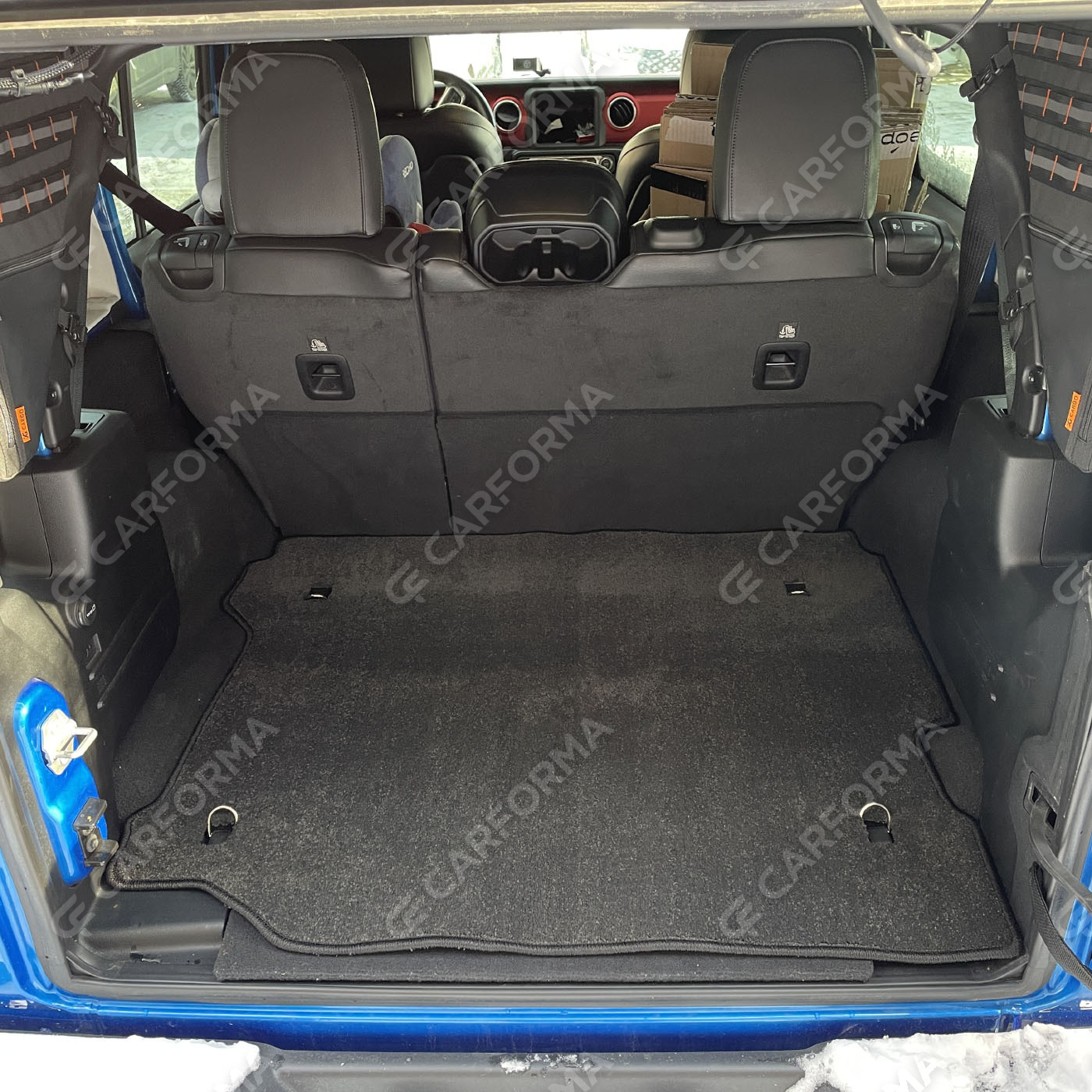 Коврики на Jeep Wrangler (JL) 2017&nbsp;-&nbsp;2026 в Тамбове