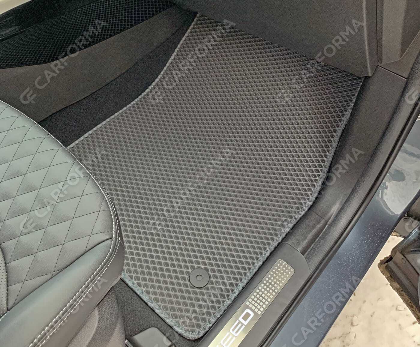 Ворсовые коврики на Exeed TXL 2019&nbsp;-&nbsp;2026 в Тамбове