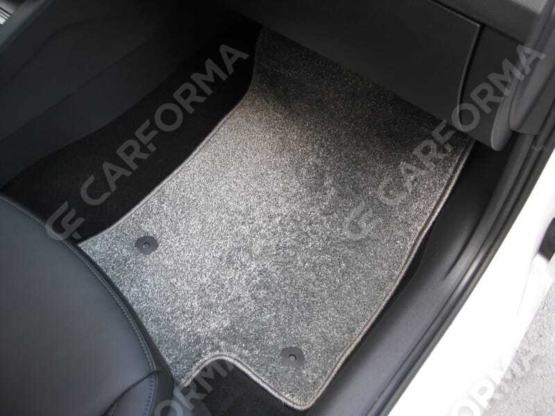 Ворсовые коврики на Skoda Octavia A7 2013&nbsp;-&nbsp;2020 в Тамбове