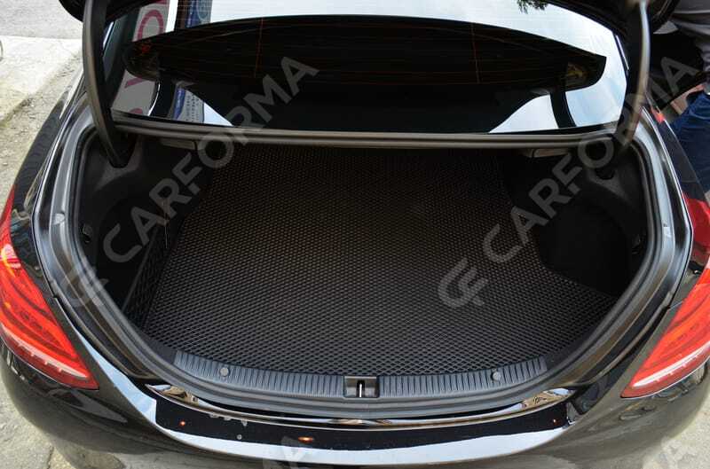 Ворсовые коврики на Mercedes C (W205) 2014&nbsp;-&nbsp;2023 в Тамбове