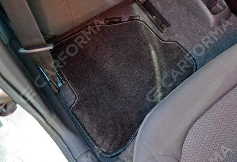 Ворсовые коврики на Audi A1 (8X) 2010&nbsp;-&nbsp;2019 в Тамбове