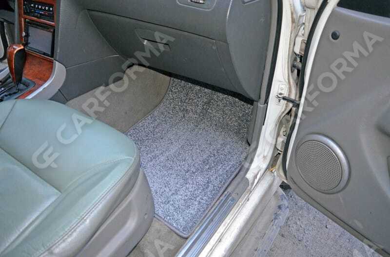 Ворсовые коврики на SsangYong Musso 1993&nbsp;-&nbsp;2006 в Тамбове