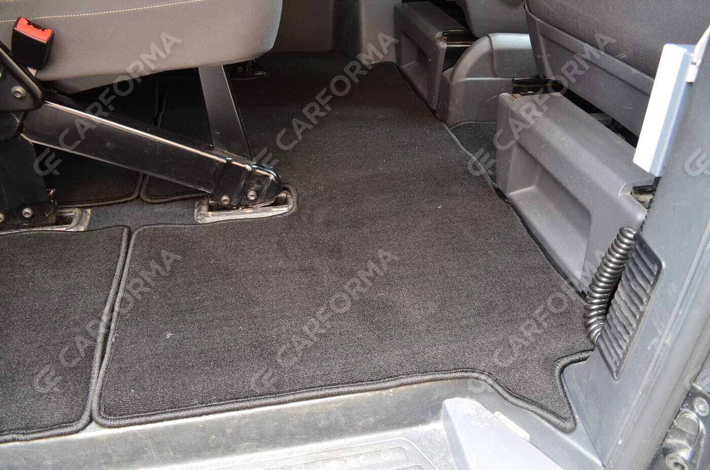 Коврики на Volkswagen Caravelle (T6.1) 2019&nbsp;-&nbsp;2024 в Тамбове