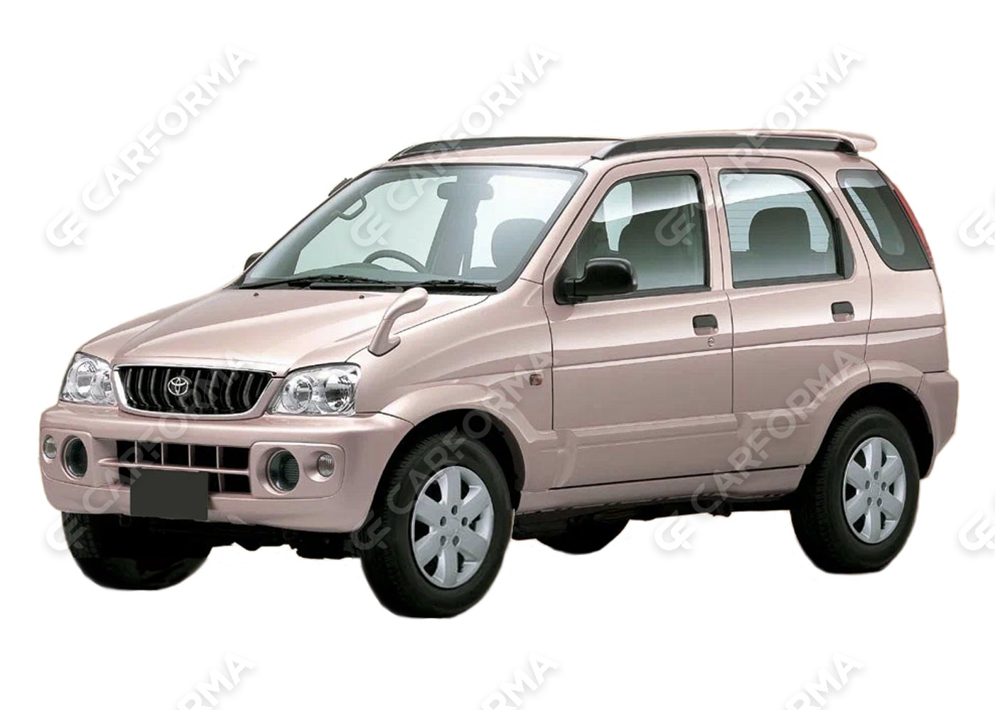Ворсовые коврики на Toyota Cami 1999&nbsp;-&nbsp;2006 в Тамбове