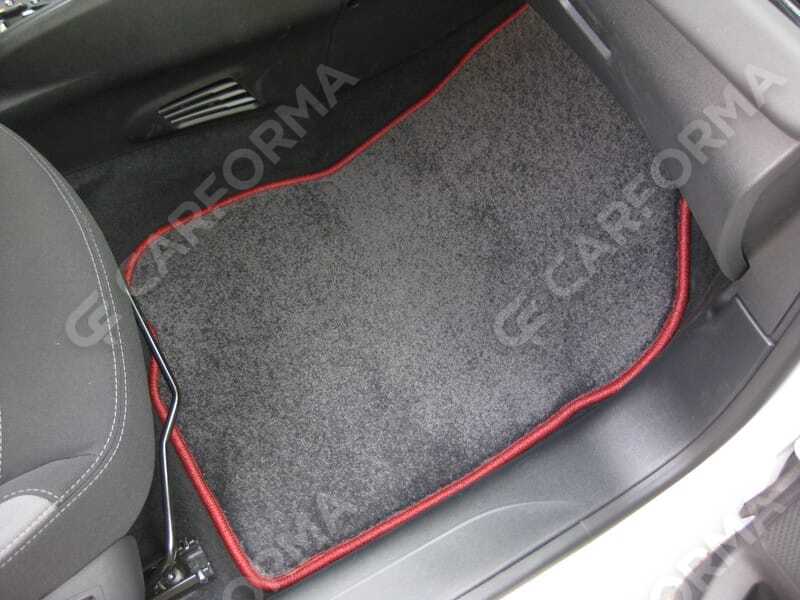 Ворсовые коврики на Peugeot 208 2012&nbsp;-&nbsp;2019 в Тамбове