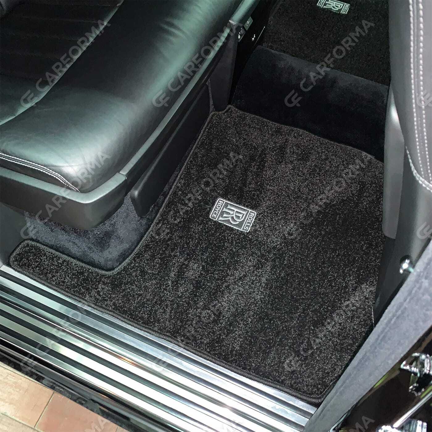 Ворсовые коврики на Rolls-Royce Wraith 2013&nbsp;-&nbsp;2023 в Тамбове