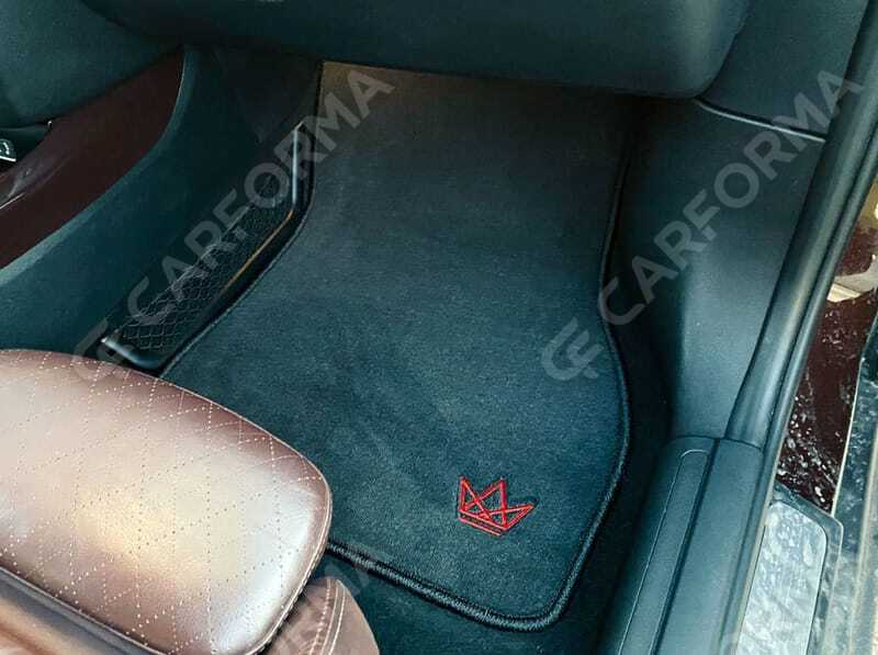 Ворсовые коврики на Mini Cooper Clubman (F54) 2015&nbsp;-&nbsp;2026 в Тамбове