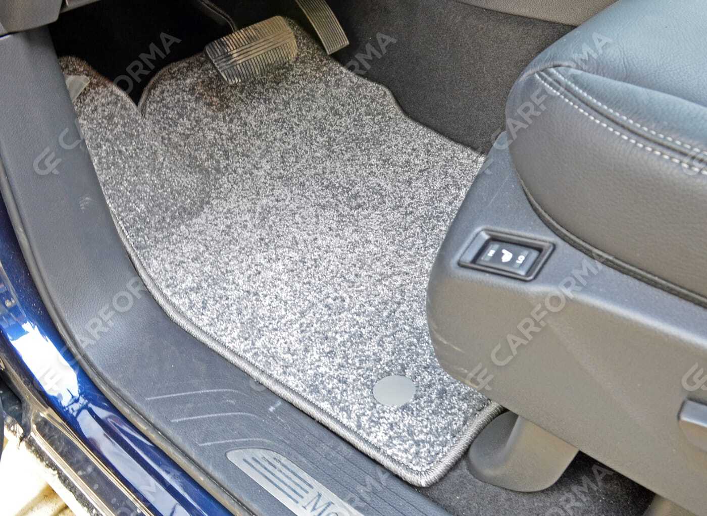 Ворсовые коврики на Mercedes X-Class 2017&nbsp;-&nbsp;2020 в Тамбове