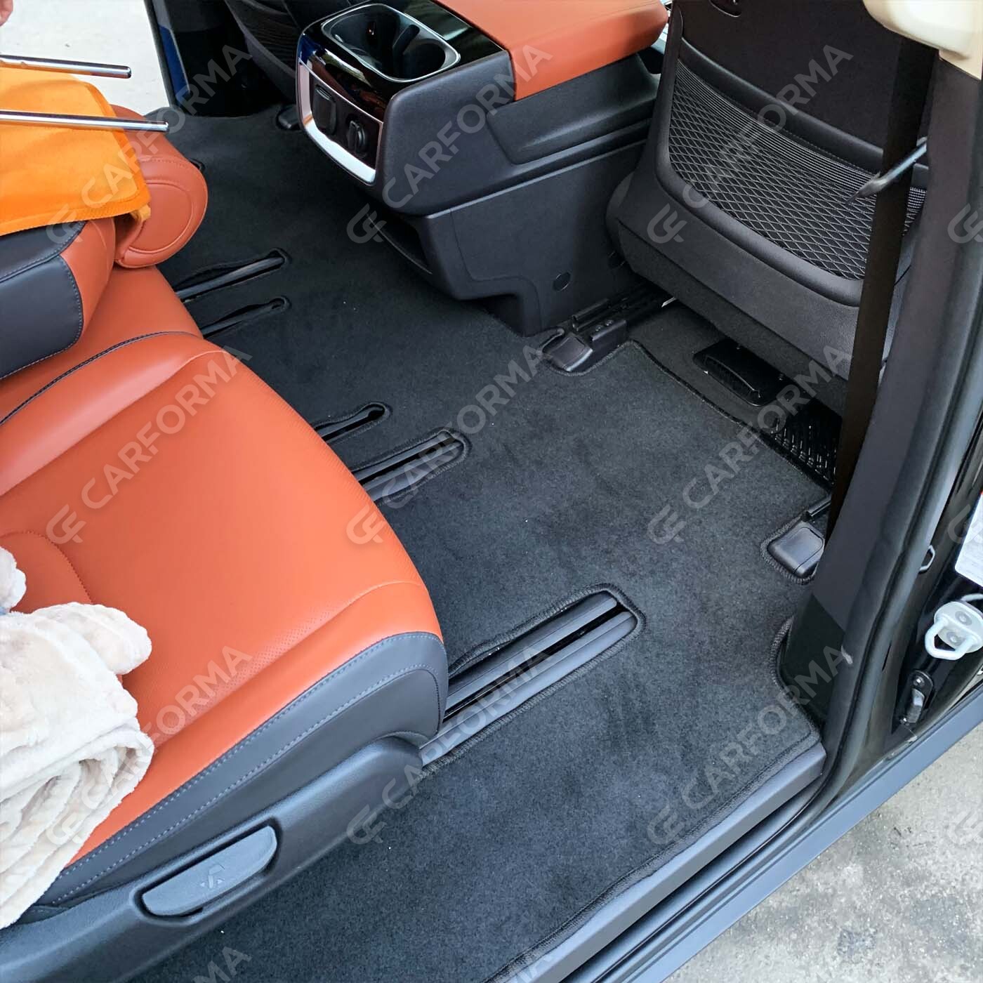 EVA коврики на KIA Carnival IV 8 мест 2020&nbsp;-&nbsp;2026 в Тамбове