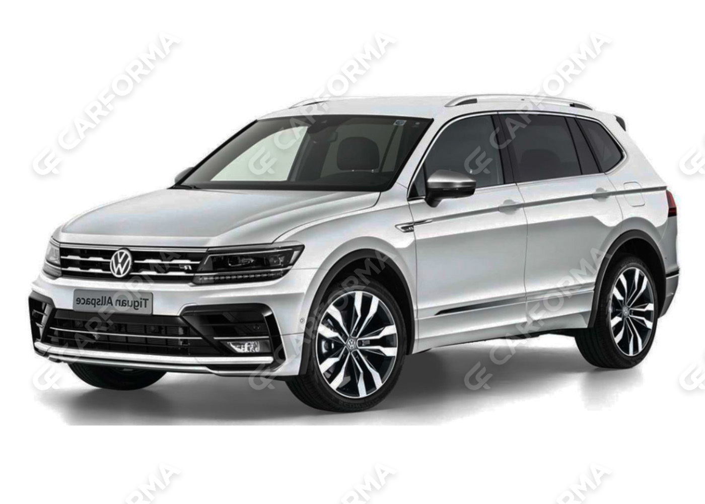 Ворсовые коврики на Volkswagen Tiguan Allspace 2016&nbsp;-&nbsp;2026 в Тамбове